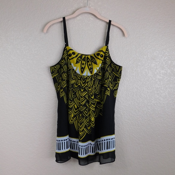 Nicole by Nicole Miller Tops - Nicole by Nicole Miller Beaded Camisole Style Top